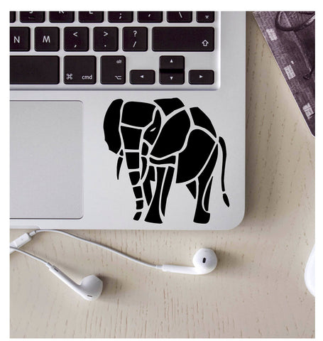 Tribal Elephant Vinyl Decal Sticker