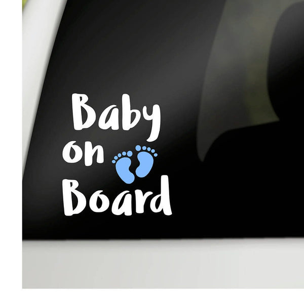Baby on board decal, car window decal, Baby on board sticker, car baby decal, baby car decal, car window sticker, family car window decal