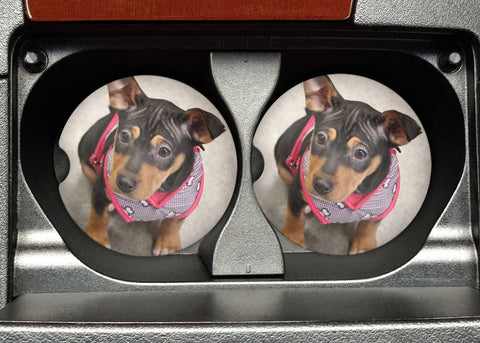 Personalized Car Coaster For Cup Holder, Picture car coaster, custom car coaster, photo car coaster, drink coaster