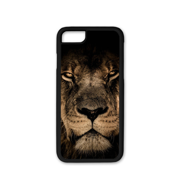Lion Face Cell Phone Case For iPhones and Samsung Cases