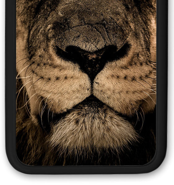 Lion Face Cell Phone Case For iPhones and Samsung Cases