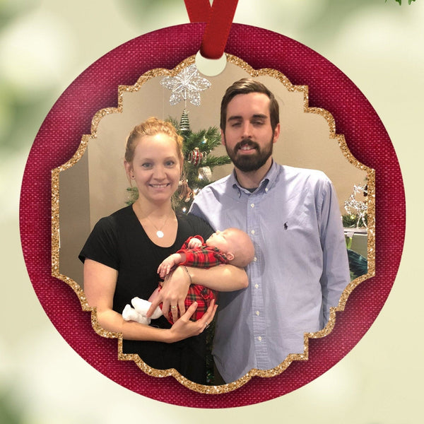 Photo Ornament, Custom Ornament, Christmas Ornaments, Family Ornament, Picture Ornament, Tree Ornaments, Personalized Gift, Family Gifts