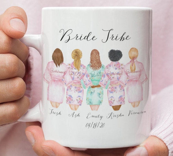 Wedding Party Gifts, Bridesmaid Gift, Personalized Mugs, Bridesmaids Mug, Bridesmaid Proposal, Custom Mugs, Maid of Honor Proposal mugs,