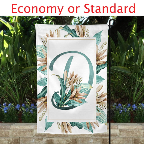 Personalized Welcome Garden Flag - Forever Sky Studio