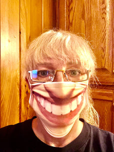 Washable Face Mask, Protective Face Mask, Funny Face Mask, Mouth Masks, Custom Masks