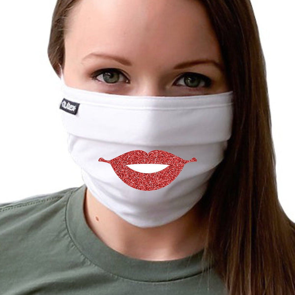 Washable Face Mask, Funny Lips Face Mask, Funny Mustache Mask, Reusable Face Mask, Protective Face Masks, Mens Face Mask, Ladies Face Mask