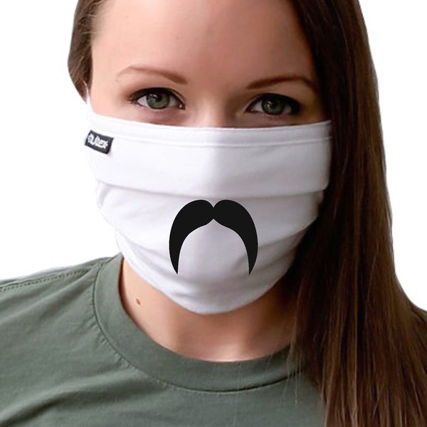 Washable Face Mask, Funny Lips Face Mask, Funny Mustache Mask, Reusable Face Mask, Protective Face Masks, Mens Face Mask, Ladies Face Mask