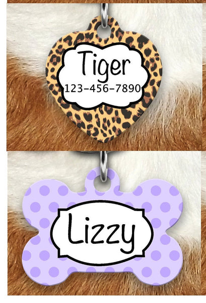 Pet Tag Dog Or Cat, Custom Metal Pet Tag, Personalized Pet ID, Pet Name Tag, New Pet Dog Gift