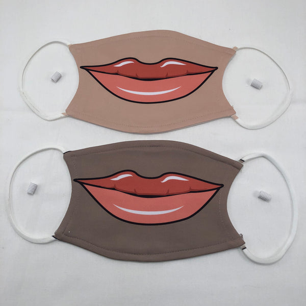 Mask With Filter, Washable Face Mask, Funny Face Mask - Forever Sky Studio