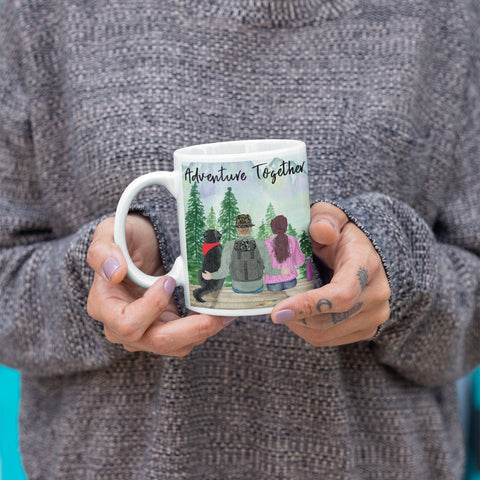 Adventure Mug, Custom Coffee Mug, Personalized Mug, Coffee Lovers Gift, Coffee Cup