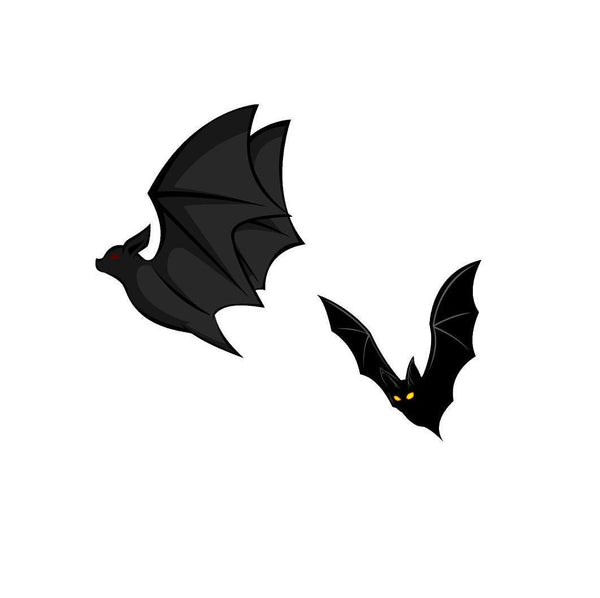 Halloween Wall Decor, Wall Decals, Bat Wall Stickers, Creepy Hand Decal, Spooky Wall Decals, Party Decor, Halloween Bats, Halloween Stickers