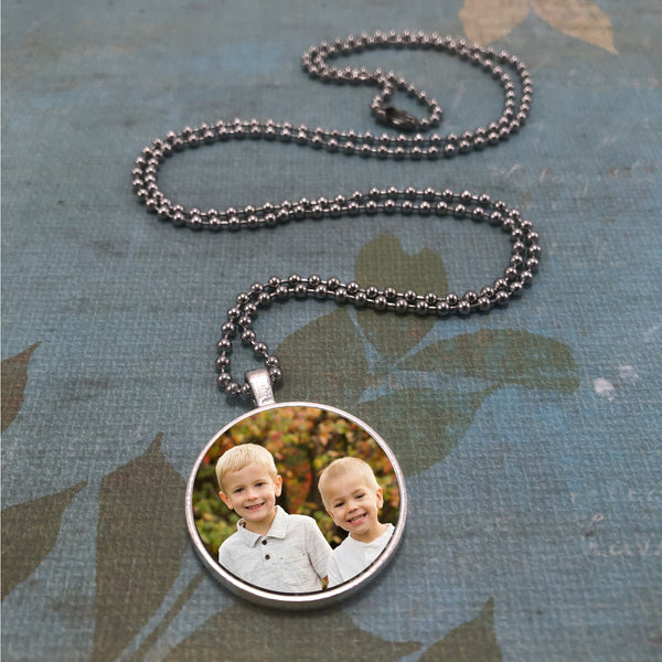 Photo Pendant, Necklace Charm, Photo Jewelry, Personalized Pendant, Custom Jewelry