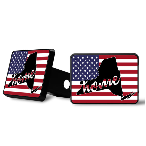 Trailer Hitch Covers, State Hitch Covers, USA Home State, Hitch Covers, Custom Hitch Covers