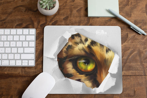 Mouse Eye Pads, Animal Mouse Pads, Eye Pad, Desk Accessories, Thin Mouse Pads, Funny Mouse Pads, Co Workers Gift, Animal Lovers Gift