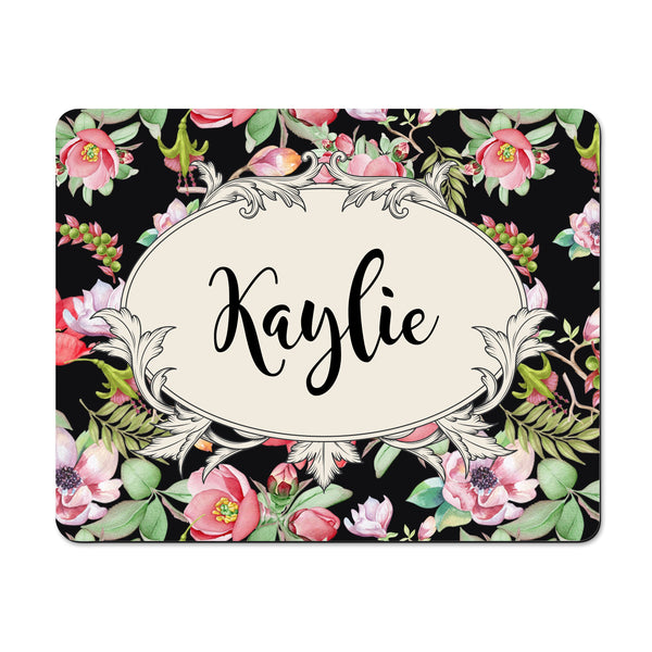 Personalized Mouse Pads, Monogram Mouse Pad, Custom Mouse Pad, Desk Accessories, Co Workers Gift
