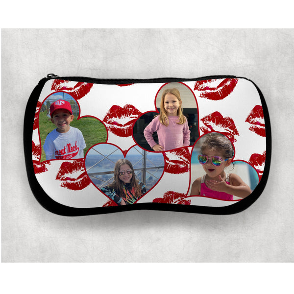 Photo Cosmetic Bag, Photo Cosmetic Pouch, Personalized Photo Bag, Custom Photo Bag, Pencil Case, Cosmetic Bags, Toiletry Bags, First Aid Bag