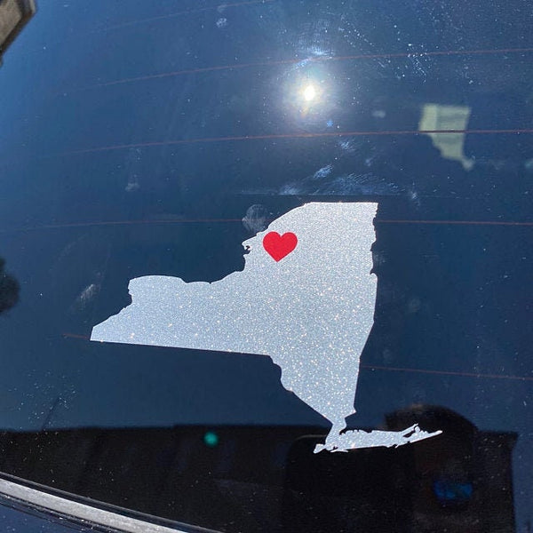 State stickers, state Decals, Car Decal, Home Stickers, Home State Decal