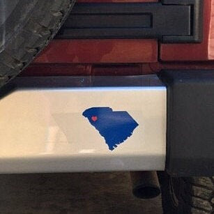 State stickers, state Decals, Car Decal, Home Stickers, Home State Decal