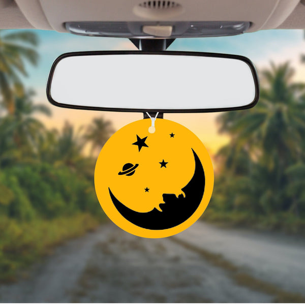 Celestial Car Air Freshener, Double Sided Car Fresheners, Car Accessories, Essential Oil Diffuser For Car, Car Freshener, Car Diffuser