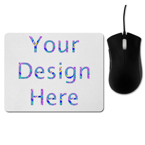 Personalized Mouse Pad, Custom Mouse Pad, Desk Accessories, Office Accessories, Photo Mouse Pad, Thin Rubber, Mouse Pad, Design Your Own Pad