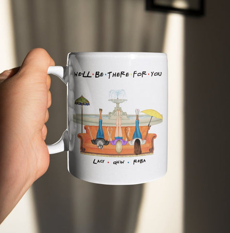 Friends Mug, Best Friends Mug, Sisters Mug, Coffee Mugs, Drink Mugs