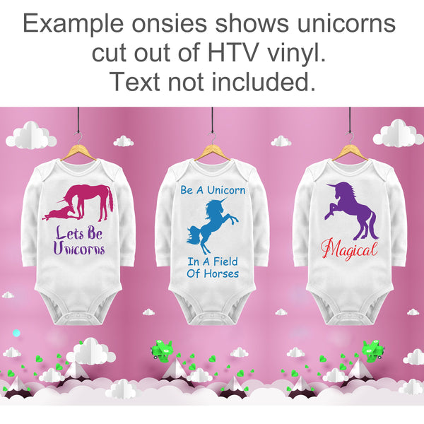 8 SVG Unicorns, Unicorn Clip Art, Unicorn Bundle, Unicorns Digital, PNG Clip Art