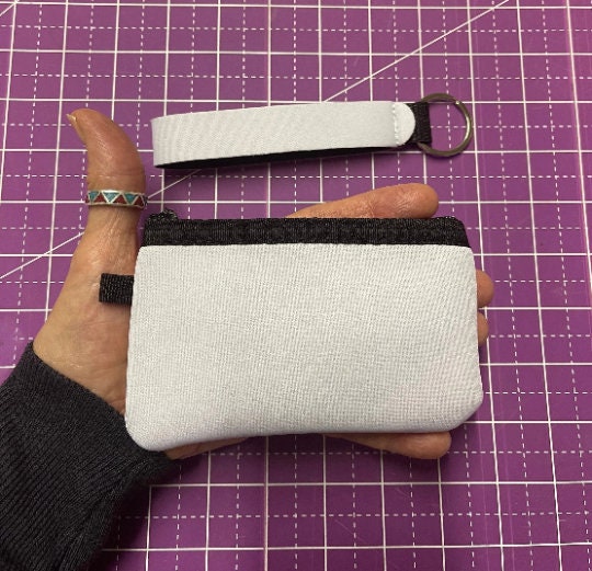 Coin Purse, Coin Pouch handle, Personalized Wallet, Custom Pouches, Coin Bag Wristlet