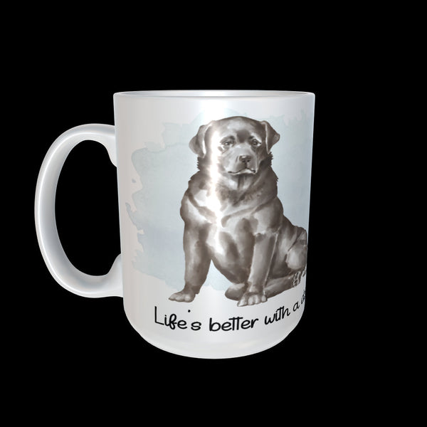 Pet Dog Mug, Family Dog Mugs, DIY Mug, Custom Mugs, Dog Cups