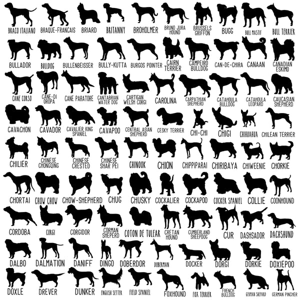 Dog Decals, Pet Stickers, Dog Stickers, Car Window Pets, Computer Stickers, Drinkware Decals, Stickers, Dog Silhouette, Silhouette Stickers