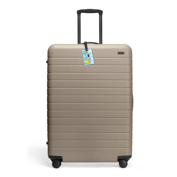 Luggage Tag, Custom Bag Tag, Suitcase Tag, Travel Tags, Personalized Tag