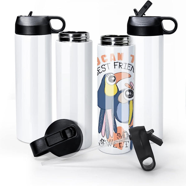 3D Celestial Bottle, 24oz Water Bottle, Insulated Travel Mug, Water Bottles, Custom Thermos