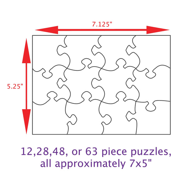 Personalized Puzzles, Photo Puzzle, Custom Puzzle, Photograph, Kids Puzzle