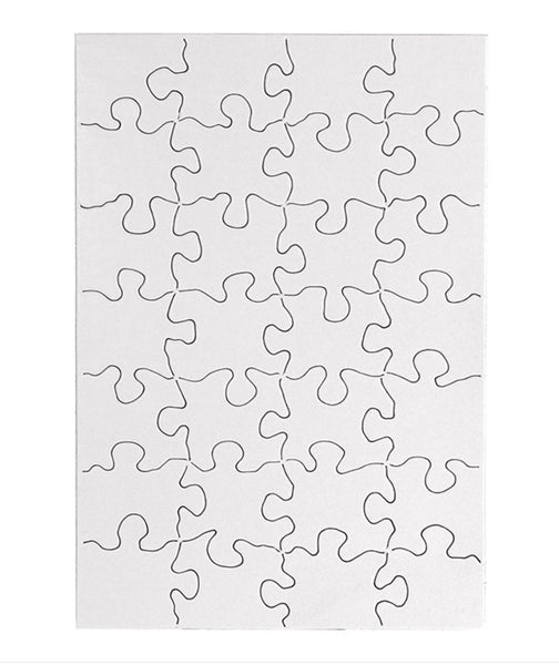 Child's Puzzle, Personalized, Name, learning Game, Educational
