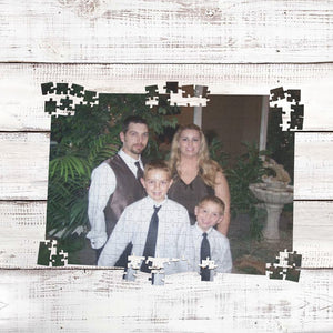 Personalized Puzzle, Custom Photo Puzzle, Jigsaw Puzzle, Challenge Games, Mind Game