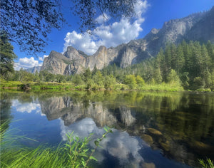 Yosemite Park Puzzle, Mountain Puzzles, Lake Puzzle, Scenery, Jigsaw