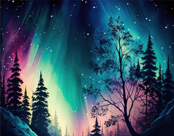 Jigsaw Puzzle, Northern Lights, Jigsaw Puzzles, Family Activity, Educational
